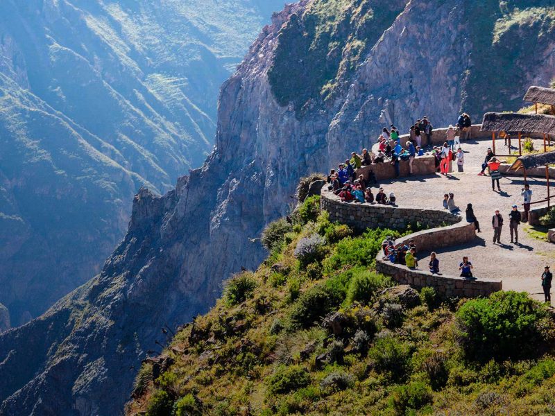 Visita al canon del colca